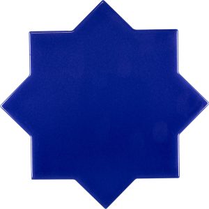 Moorish Azul Star - Mir Mosaic - MOR-AZ-STR