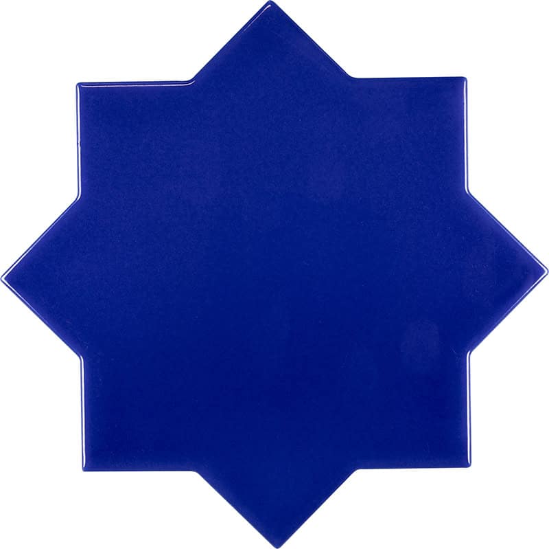 Moorish Azul Star - Mir Mosaic - MOR-AZ-STR