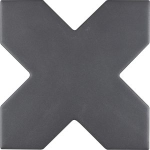 Moorish Black Cross - Mir Mosaic - MOR-BLK-CR