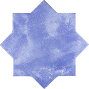 Moorish Blue Star - Mir Mosaic - MOR-BLU-STR