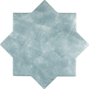 Moorish Green Star - Mir Mosaic - MOR-GRN-STR