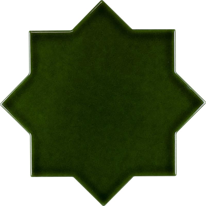 Moorish Verde Star - Mir Mosaic - MOR-VER-STR