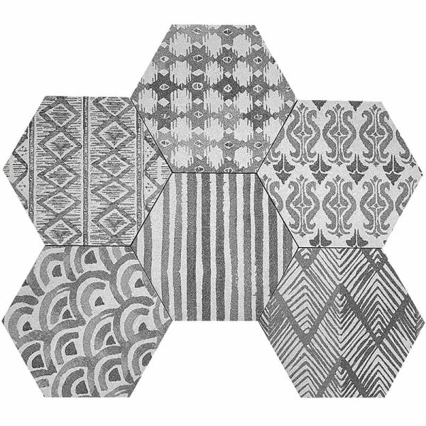 Movement Hexagon Deco Grey - Image 4