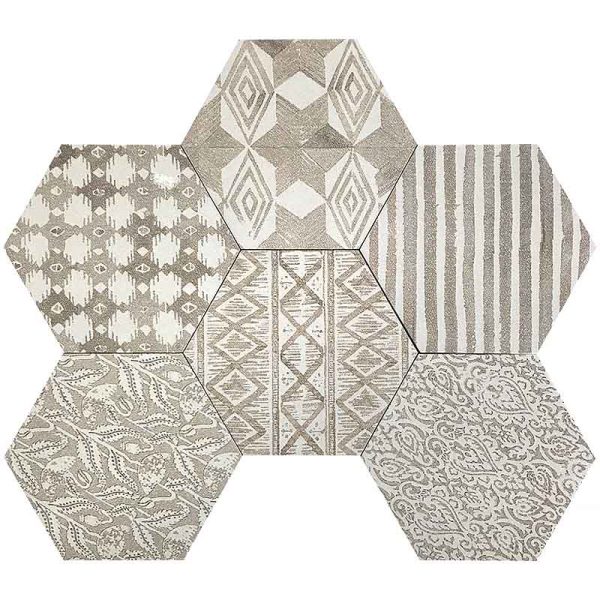 Movement Hexagon Deco Ivory - Image 4