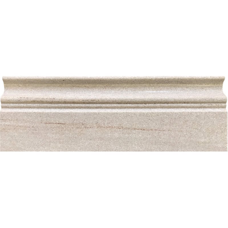 Crystal Sand Baseboard Polished - Mir Mosaic - MSH-3P (L)