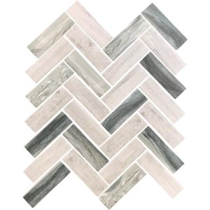 Madaket Herringbone - Mir Mosaic - NNC-09GR