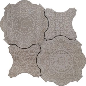 Pantheon Floreale Grey - Mir Mosaic - PFL GREY