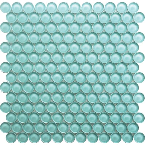 Aqua Penny Gloss - Mir Mosaic - PN-041