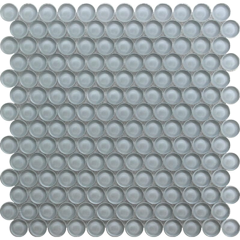 Gray Cloud Penny Gloss - Mir Mosaic - PN-092