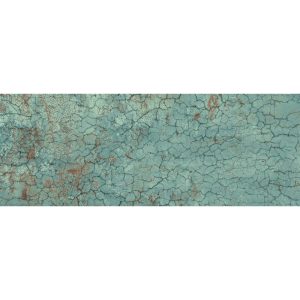 Patina Green Deco 18X48 - Mir Mosaic - PAT-GRN-DEC