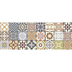 Patina Patchwork Deco 18X48 - Mir Mosaic - PAT-PAT-DEC