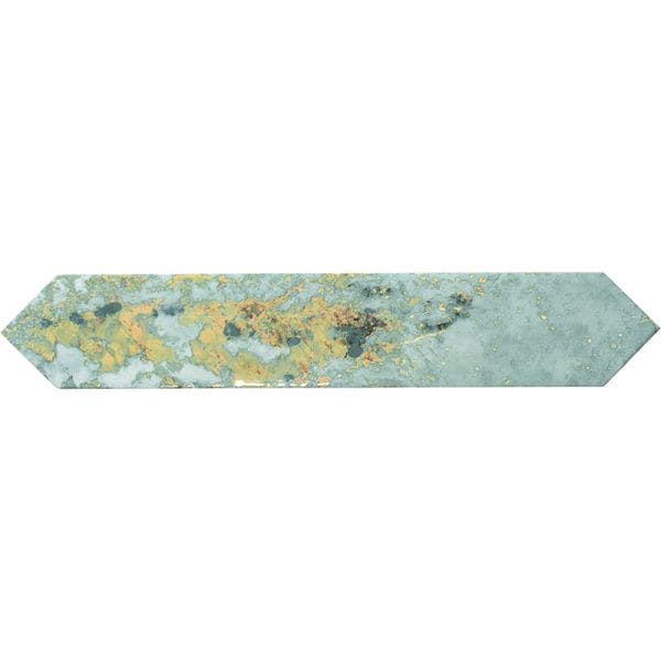 Piccadilly Rustic Aqua - Mir Mosaic - PCD-RST-AQ