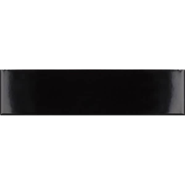 Ridge Black Gloss - Mir Mosaic - RID-BLK-GL