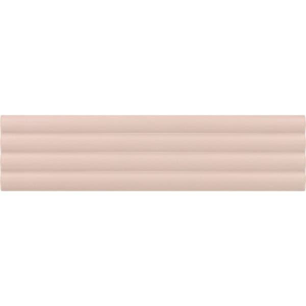 Ridge Pink Deco Matte - Mir Mosaic - RID-PNK-DEC-M