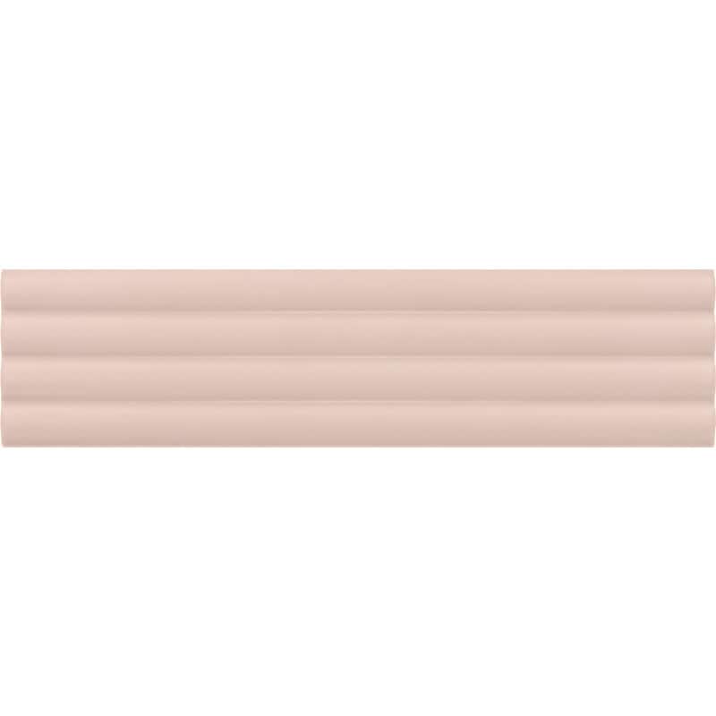 Ridge Pink Deco Matte - Mir Mosaic - RID-PNK-DEC-M