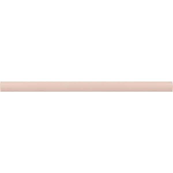 Ridge Pink Pencil Matte - Mir Mosaic - RID-PNK-PEN-M