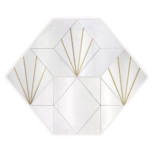 White Crown - Mir Mosaic - RKF-06WT