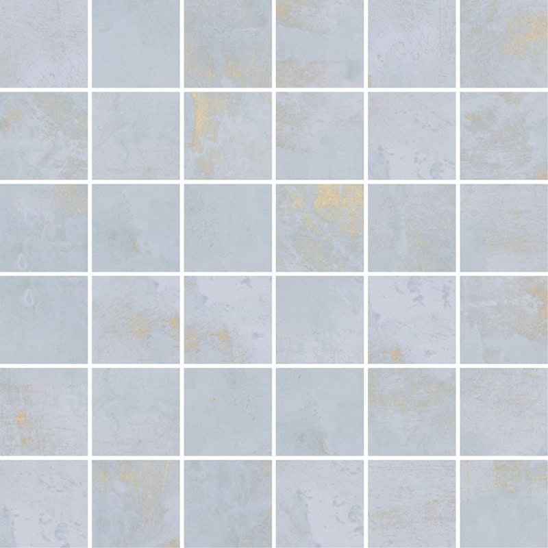 Rococo Blue Mosaic - Mir Mosaic - ROC-BLU-MOS