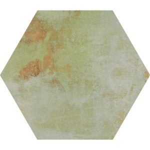 Rococo Green Hex - Mir Mosaic - ROC-GRN-HEX