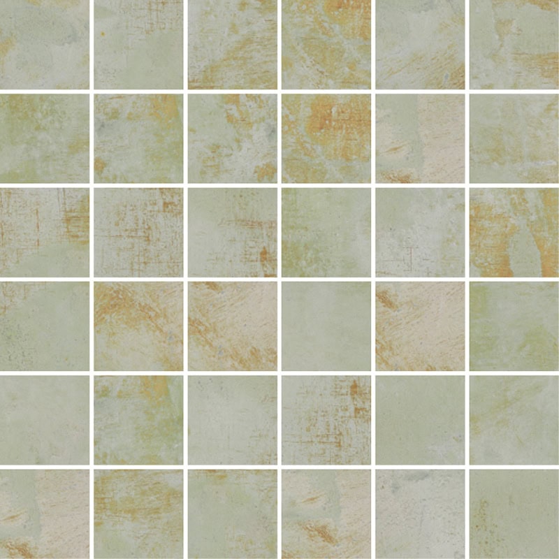 Rococo Green Mosac - Mir Mosaic - ROC-GRN-MOS