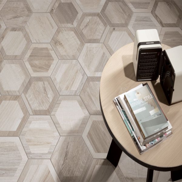 Royal Wood Bianco Hex - ROY-BIA-HEX - Image 2