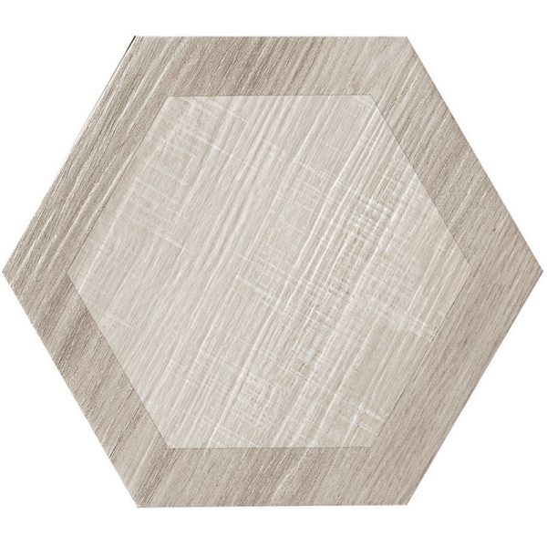 Royal Wood Bianco Hex - Mir Mosaic - ROY-BIA-HEX