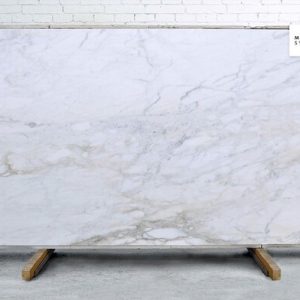 Calacatta Gold Polished Marble Slab Random 1 1/4