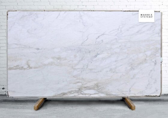 Calacatta Gold Polished Marble Slab Random 1 1/4