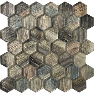 Ponderosa Hex - Mir Mosaic - SRA-02