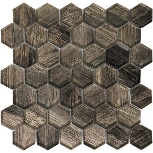 Sequoia Hex - Mir Mosaic - SRA-06