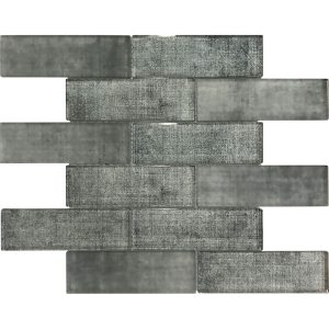 Graphite Linen - Mir Mosaic - SRA-09