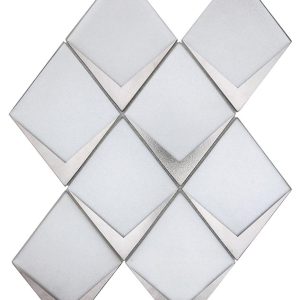 Saint Tropez White - Mir Mosaic - STR-01