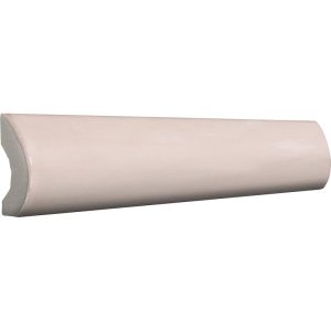 Satin Rose Pencil Bullnose - Mir Mosaic - SAT-ROS-PEN