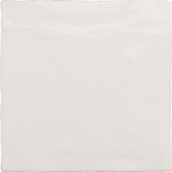 Satin Blanc 5X5 - Mir Mosaic - SAT-BLN-55