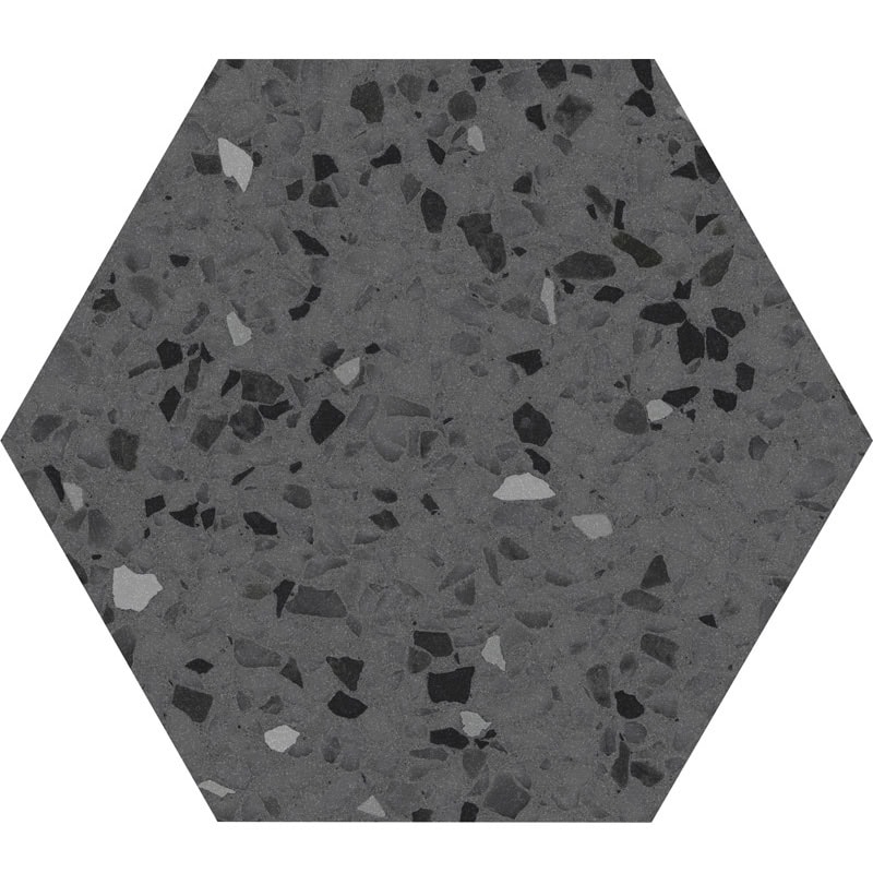 Terra Grey Speckled - Mir Mosaic - TER-GR-SPK