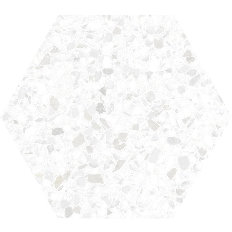 Terra White Speckled - Mir Mosaic - TER-WHT-SPK