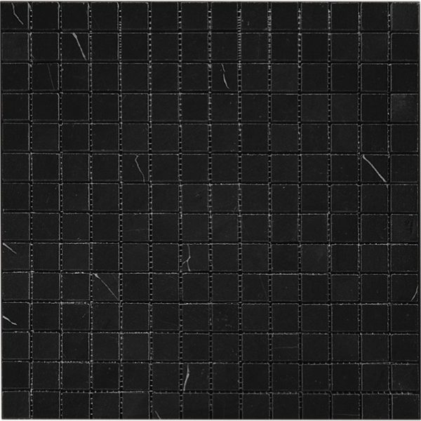 Nero Square Polished - Mir Mosaic - TX-S09P (M009-20P)