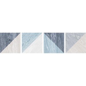 Urbana Wood Blue - Mir Mosaic - URB-BLU