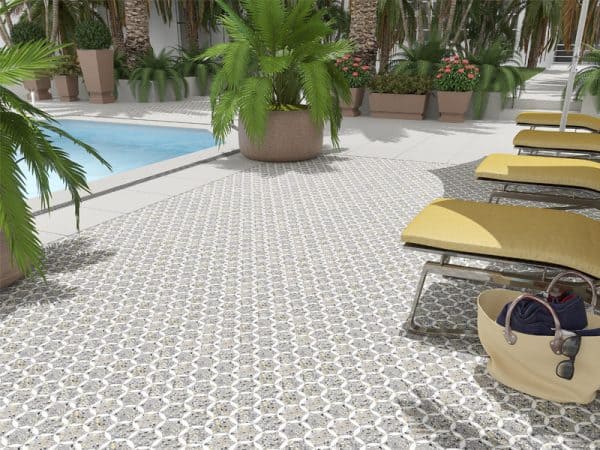 terrazzo tile