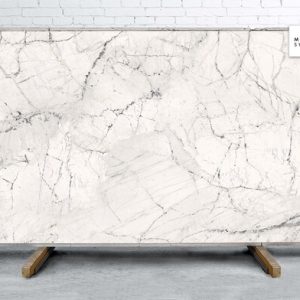 Blanc Du Blanc A Lappato Lucido Porcelain Slab 64x128