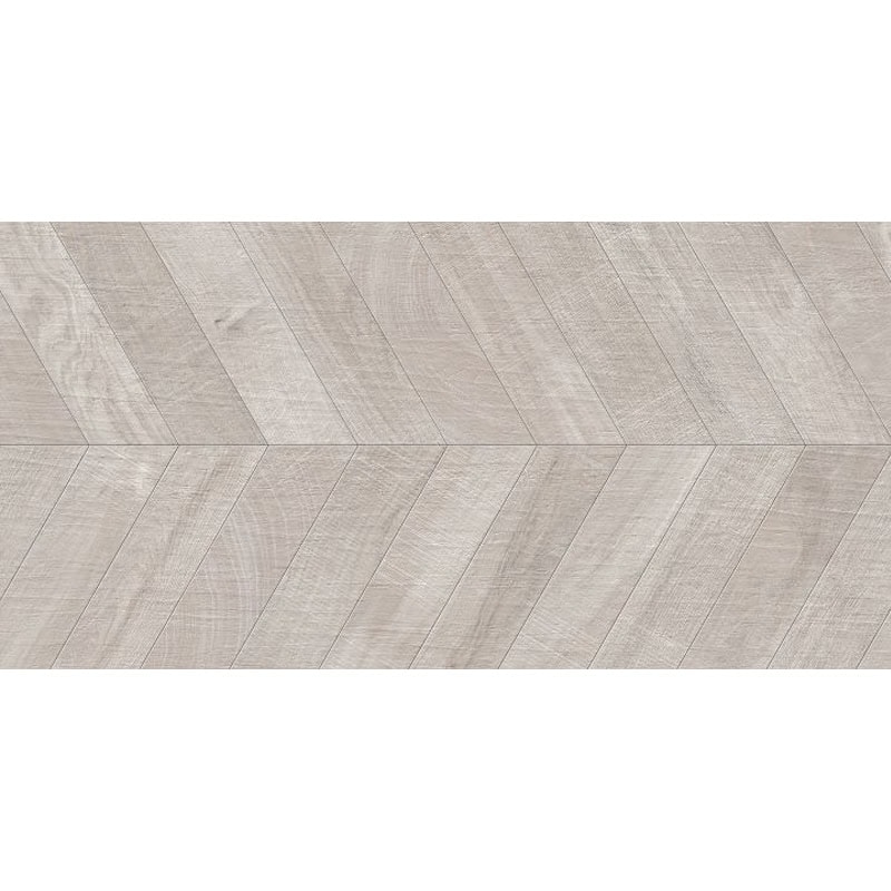 Zen Chevron Grey 24X48 - Mir Mosaic - ZEN-CHV-GRE-2448