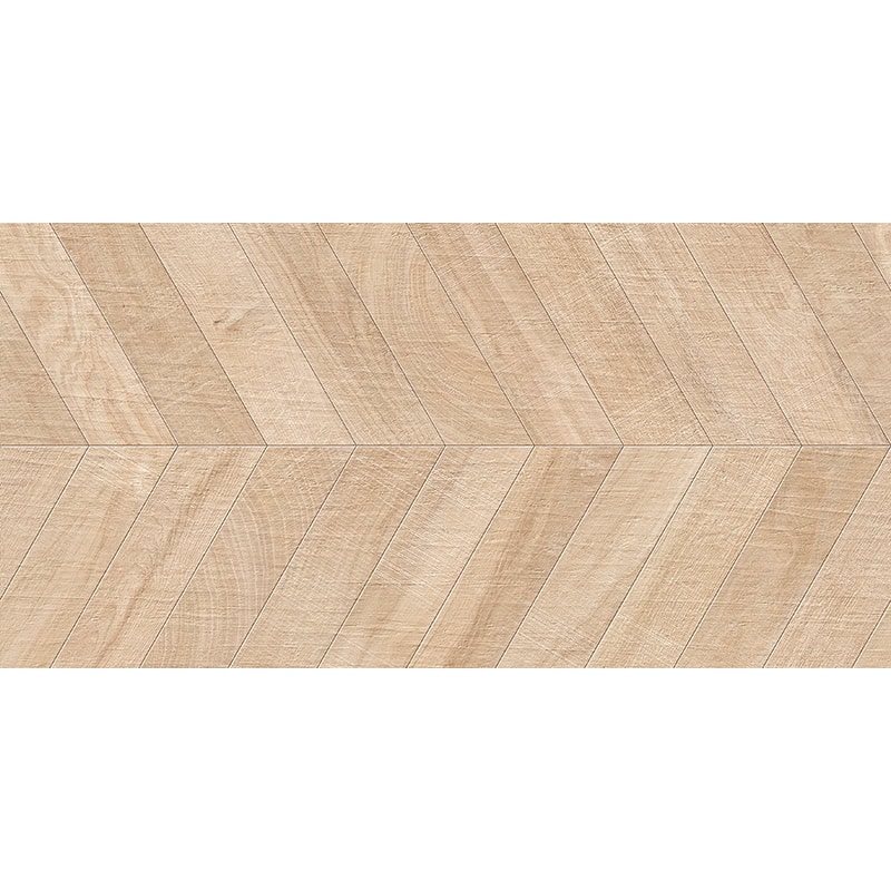 Zen Chevron Maple 24X48 - Mir Mosaic - ZEN-CHV-MAP-2448