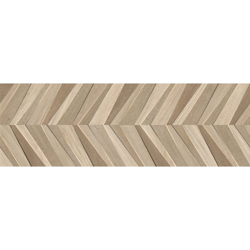 Zen Loire Chevron Dark 16X48  - Mir Mosaic - ZEN-LOI-DAR-1648