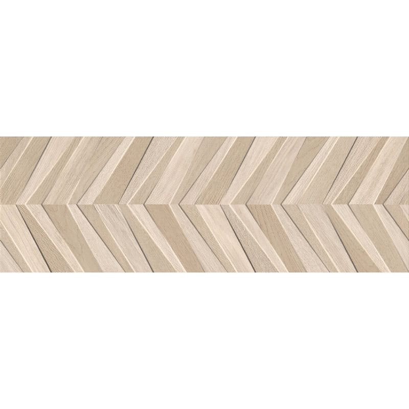 Zen Loire Chevron Light 16X48  - Mir Mosaic - ZEN-LOI-LIT-1648