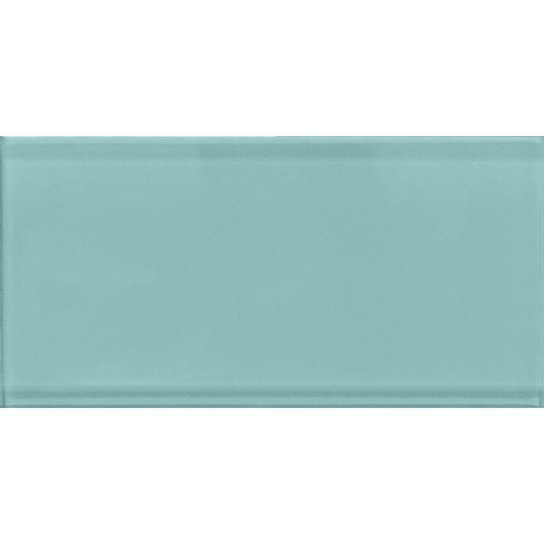 Aqua Gloss - Mir Mosaic - A-041 3x6