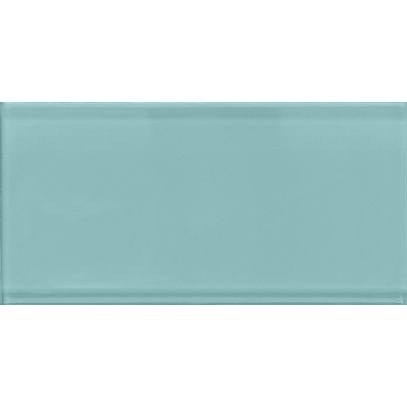 Aqua Gloss - Mir Mosaic - A-041 3x6