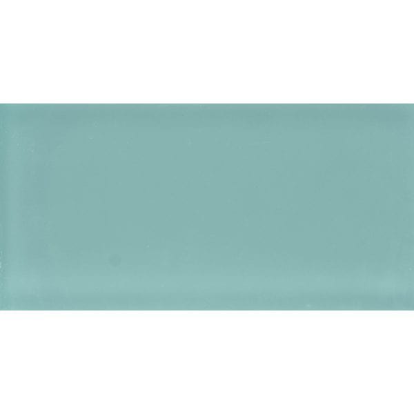 Aqua Matte - Mir Mosaic - A-041M 3x6