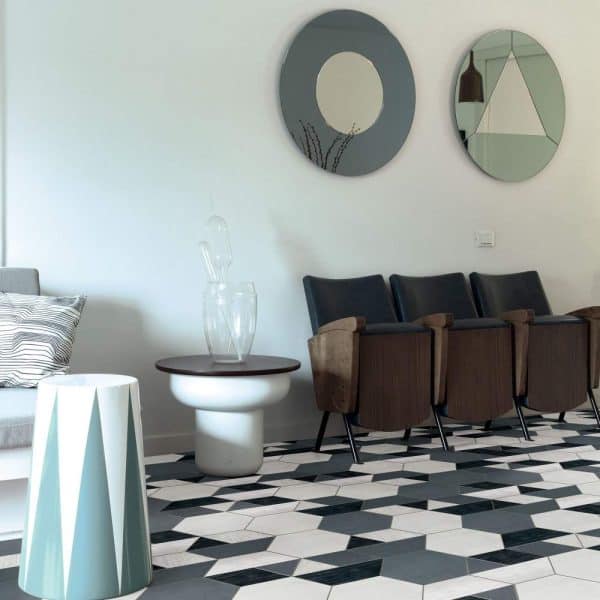 Multiplex Black/White - Daltile - Image 3