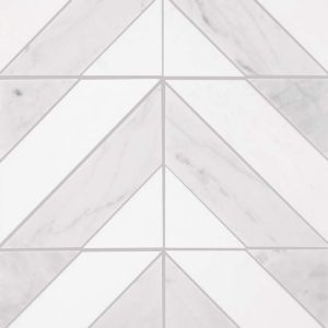 Saran White & Thassos - Daltile - Saran White & Thassos - Daltile