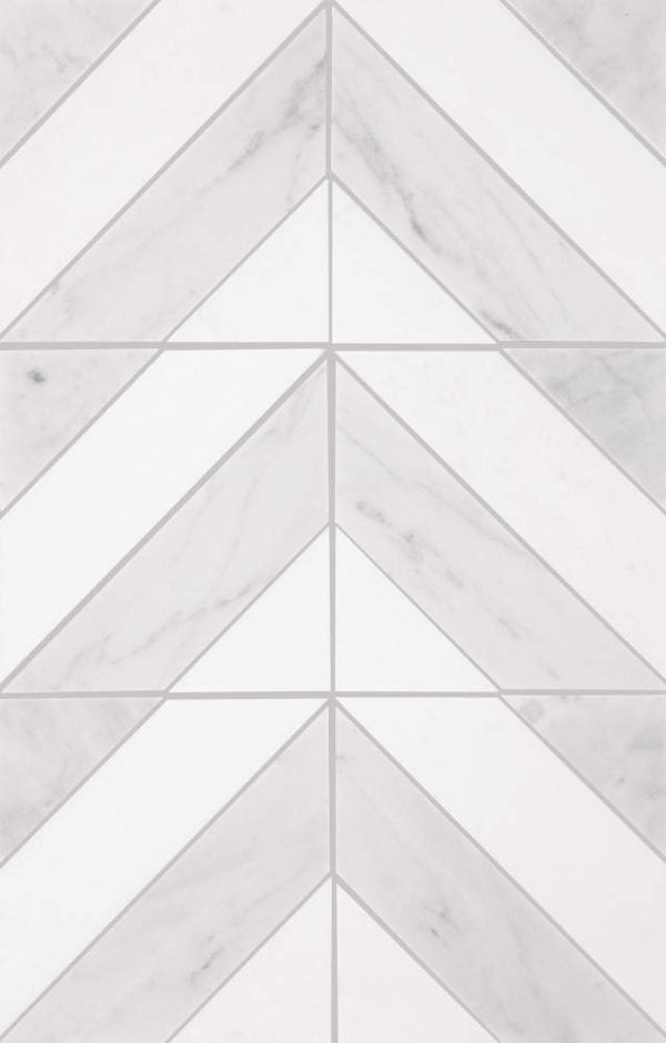 Saran White & Thassos - Daltile - Saran White & Thassos - Daltile